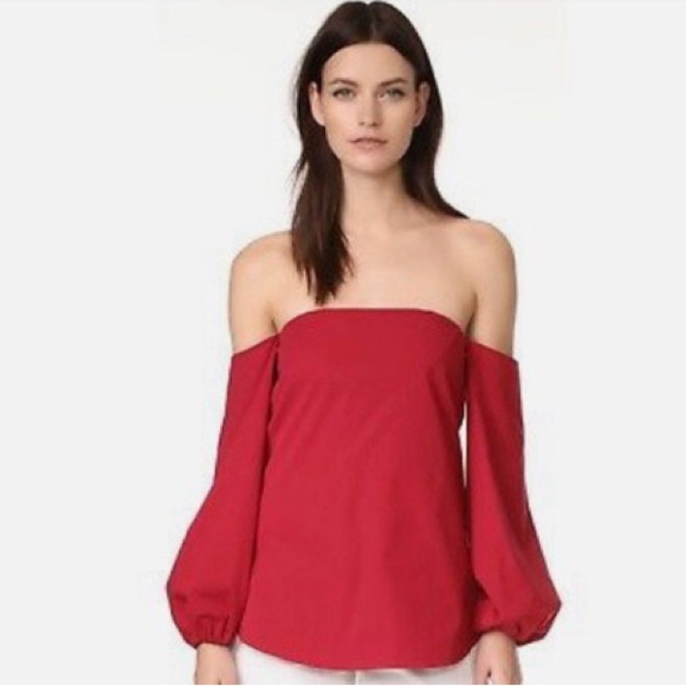 THEORY Cotton Blouse